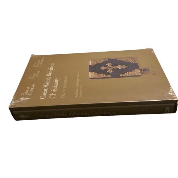 NEW DVD Course Guidebook Great Courses Great World Religions Christianity - Picture 2 of 4